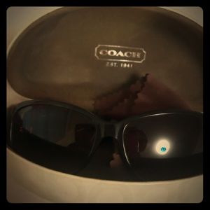 Coach Black Sunglasses